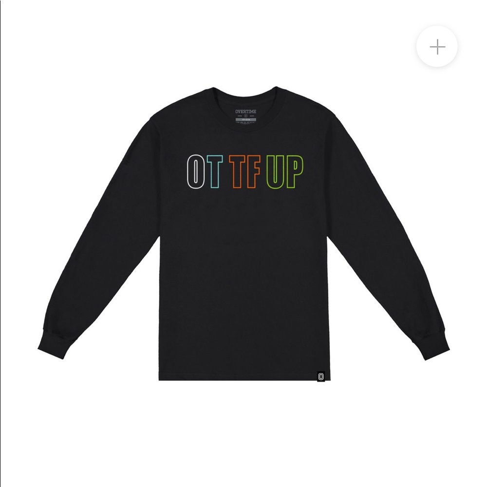 LIMITED EDITION ‘OT TF UP’ Overtime long sleeve